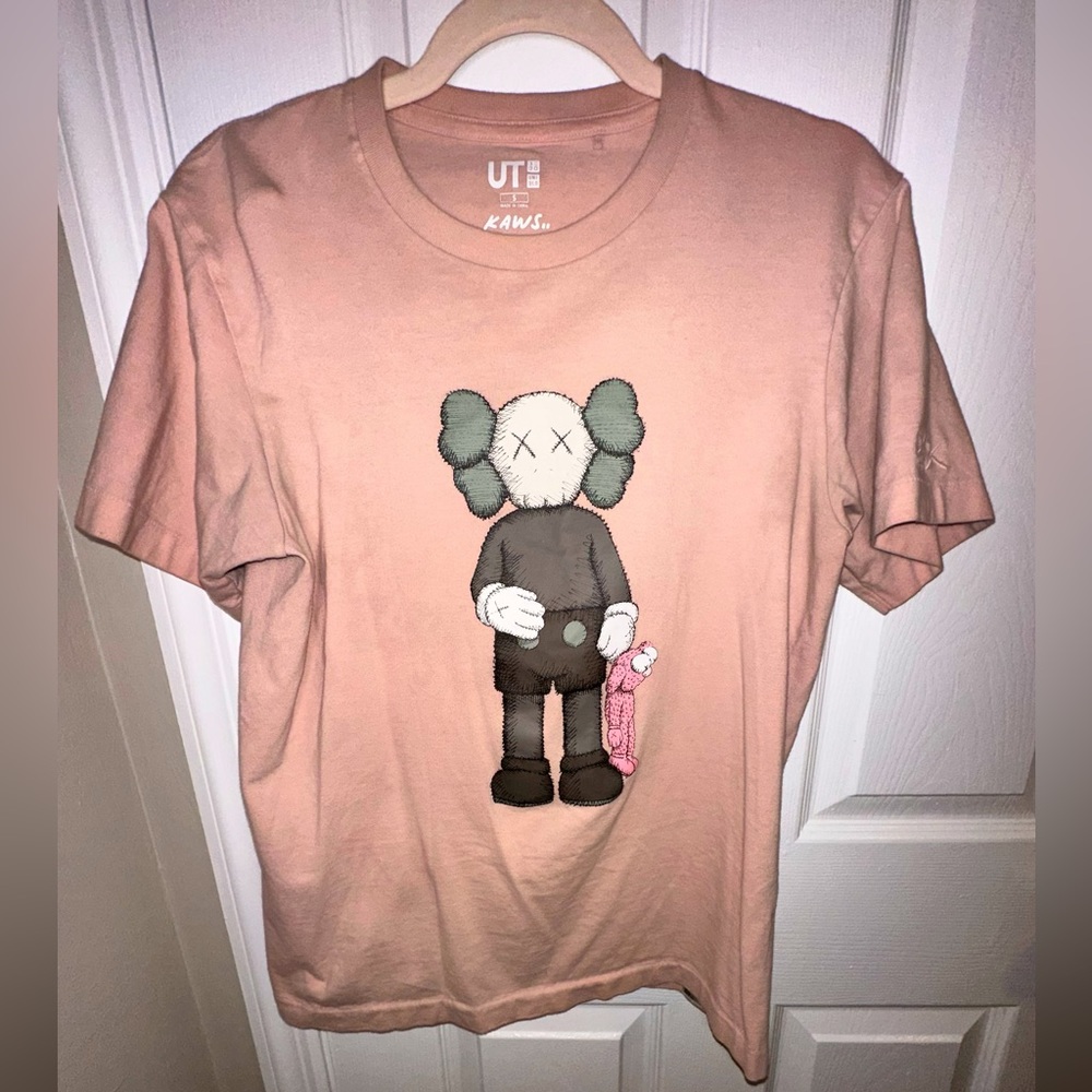 Authentic KAWS x UNIQLO Graphic Tee